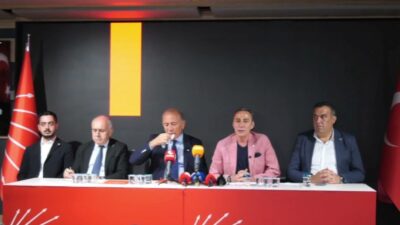 CHP Genel Başkan Yardımcısı Berhan Şimşek, "Daha bu yasa yayınlanmadan