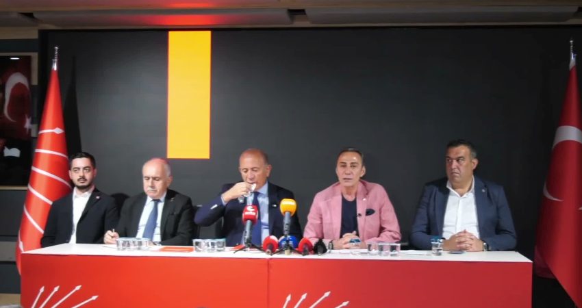 CHP Genel Başkan Yardımcısı Berhan Şimşek, "Daha bu yasa yayınlanmadan
