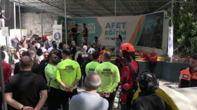Beşiktaş Belediyesi tarafından afetlere hazırlık ve müdahale kapasitesini güçlendirmek amacıyla