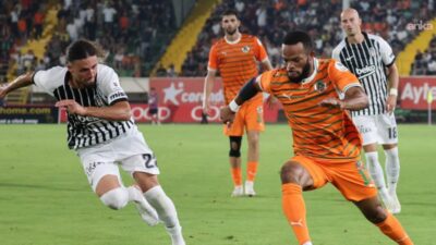 Beşiktaş, Trendyol Süper Lig’in ikinci haftasında deplasmanda Corendon Alanyaspor’a 1-0