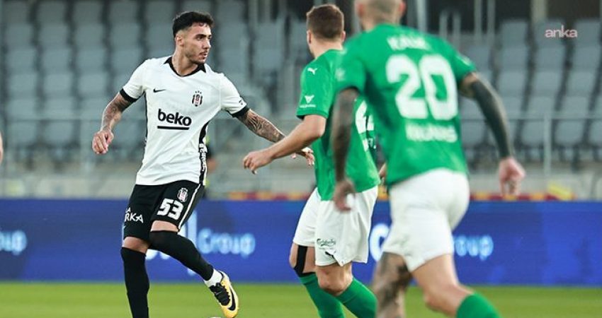 Beşiktaş, Avrupa Ligine yükseldi Beşiktaş, UEFA Avrupa Ligi play-off turu rövanşında Litvanya temsilcisi Kauno