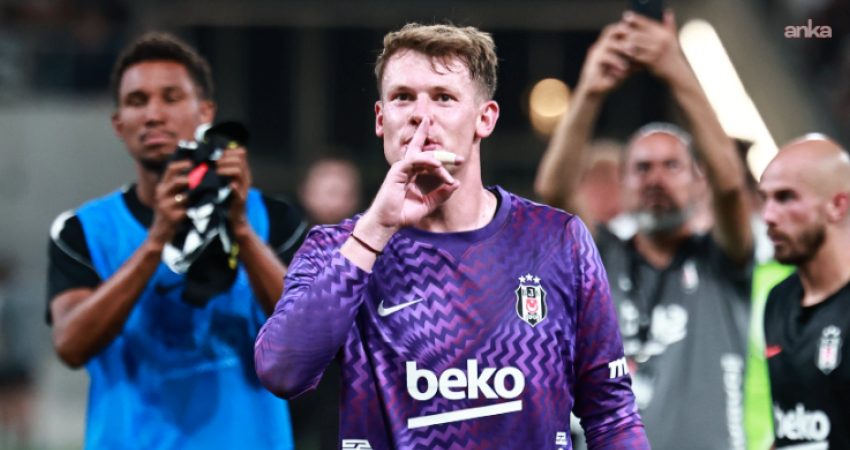 Beşiktaş, UEFA Avrupa Ligi 3. eleme turu ilk maçında deplasmanda