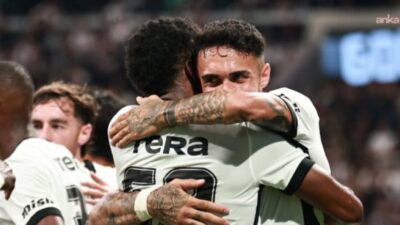 Beşiktaş, UEFA Avrupa Ligi play-off turu ilk maçında sahasında Litvanya