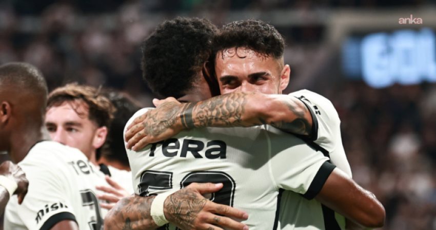 Beşiktaş, UEFA Avrupa Ligi play-off turu ilk maçında sahasında Litvanya