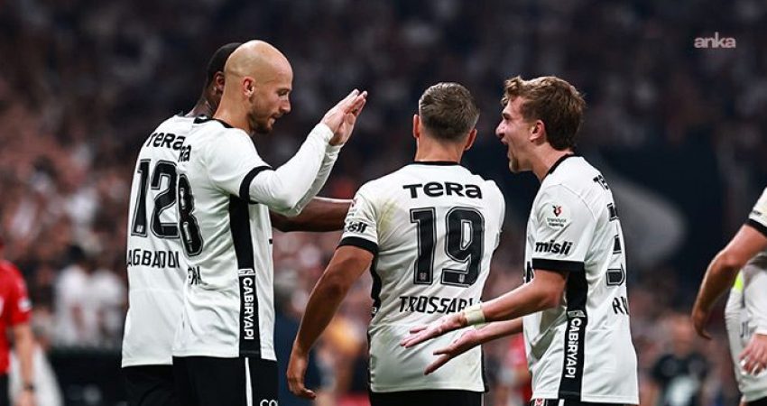 Beşiktaş, Trendyol Süper Lig'in ilk haftasında sahasında konuk ettiği ikas