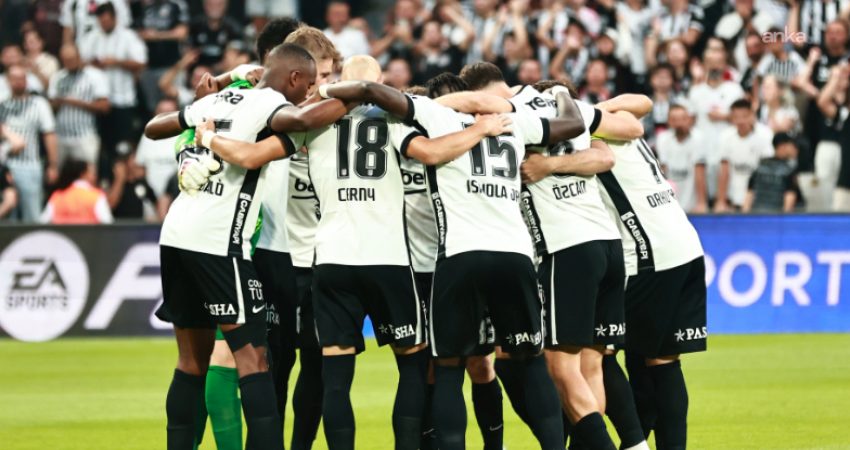 Beşiktaş, UEFA Avrupa Ligi 3. eleme turu rövanşında Çekya temsilcisi