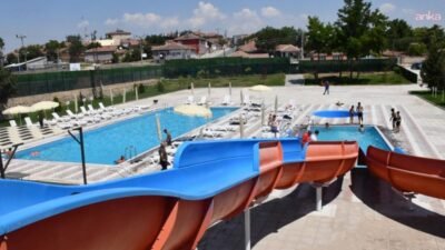 Beylikova Belediyesi, uzun yıllardır atıl durumda bulunan Aquapark ve yüzme