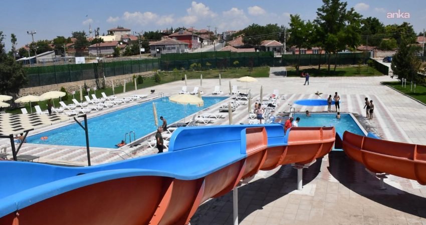 Beylikova Belediyesi, uzun yıllardır atıl durumda bulunan Aquapark ve yüzme