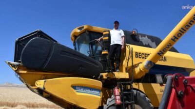 Beylikova Belediyesi, 2026 yılı hububat hasadında 755 ton ürün elde