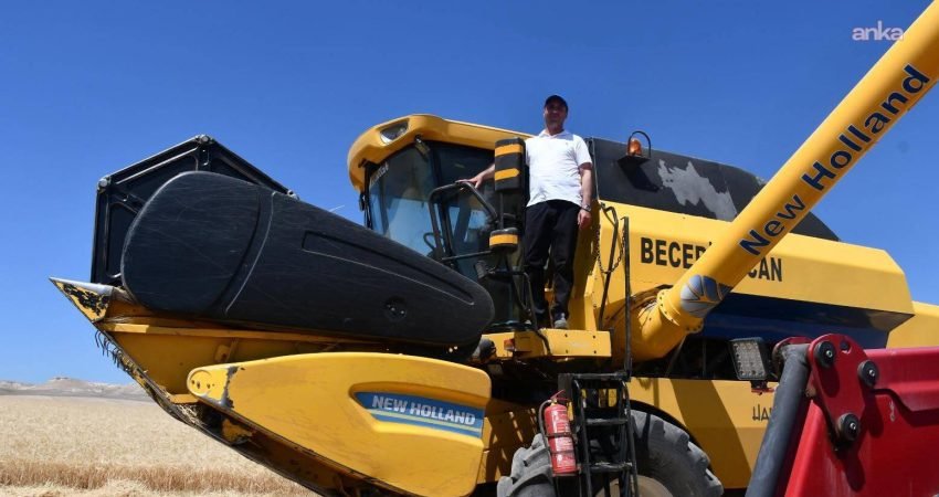 Beylikova Belediyesi, 2026 yılı hububat hasadında 755 ton ürün elde