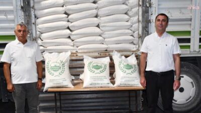 Beylikova Belediyesi, kendi tarım arazilerinde ürettiği buğdaylardan elde edilen 700