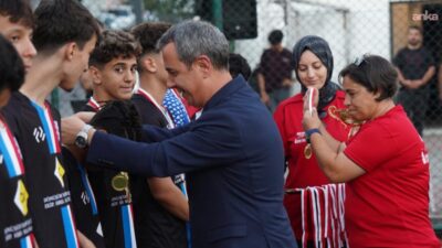Beyoğlu’nda 30 Ağustos Zafer Bayramı etkinlikleri kapsamında düzenlenen Kadir Yıldırım