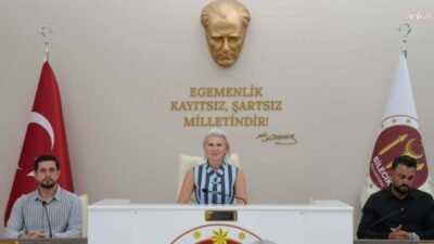 Bilecik Belediye Başkanı Melek Mızrak Subaşı, belediye meclis üyeleriyle birlikte