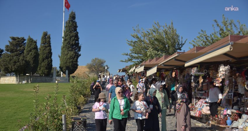 Bilecikliler, Çanakkale gezisi ile bağımsızlık mücadelesinin izlerine tanıklık etti Bilecik Belediyesi’nin 30 Ağustos Zafer Bayramı kutlamaları kapsamında düzenlediği Çanakkale
