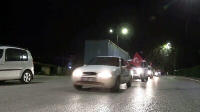 Bilecik'te İYİ Parti öncülüğünde "çerçeve yasa" protesto edildi.  Protestoya, Zafer