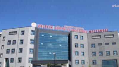 Bilecik'in Osmaneli ilçesinde bulunan maden döküm sahasında yürütülen kazı çalışması