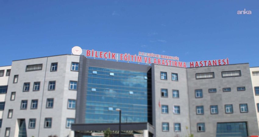 Bilecik'in Osmaneli ilçesinde bulunan maden döküm sahasında yürütülen kazı çalışması