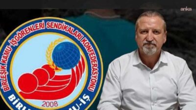 Birleşik Kamu-İş Konfederasyonu İzmir İl Başkanı Barış Düdü, 2023 yılında