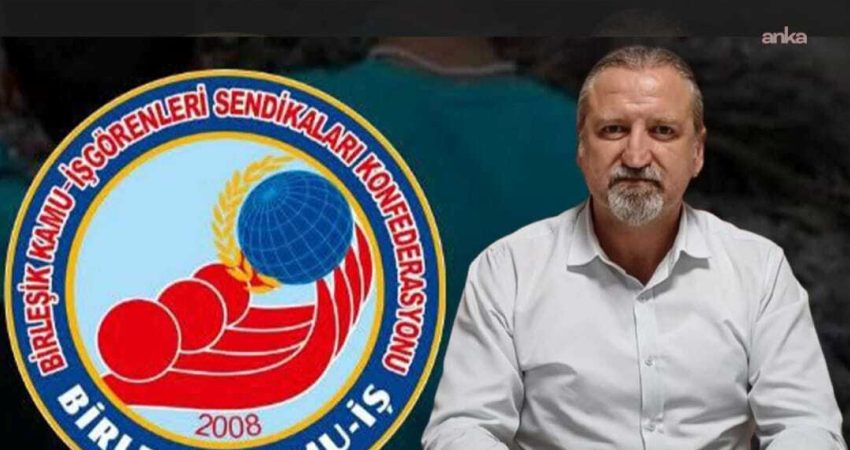Birleşik Kamu-İş Konfederasyonu İzmir İl Başkanı Barış Düdü, 2023 yılında