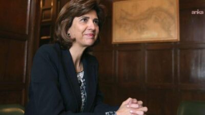 BM Genel Sekreteri’nin Kıbrıs Kişisel Temsilcisi Maria Angela Holguin ANKA