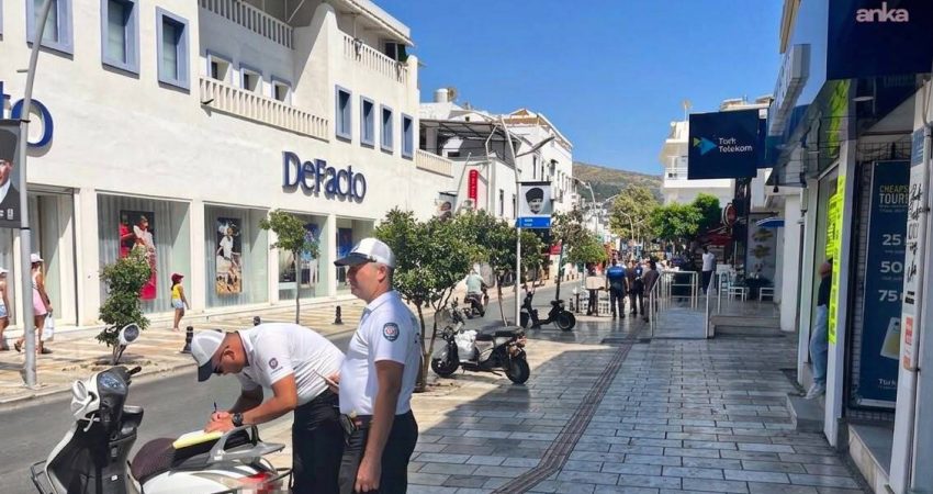 Bodrum Belediyesi, ilçe genelinde yaya güvenliğinin korunması, kamuya ait ortak