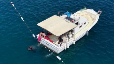 Bodrum Belediyesi tarafından Denize En Çok Mavi Yakışır sloganıyla başlatılan