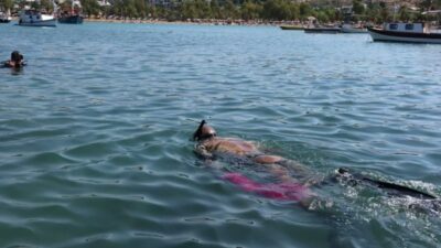 Bodrum Belediyesi tarafından "Denize En Çok Mavi Yakışır" sloganıyla başlatılan