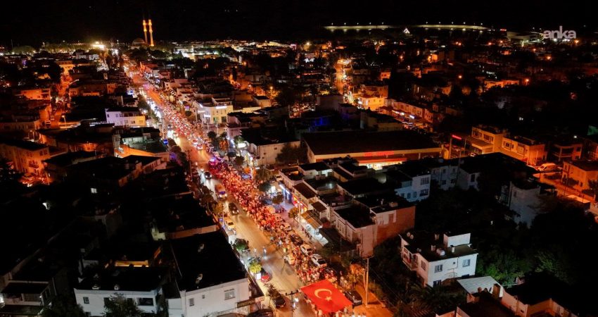 30 Ağustos Zafer Bayramı, Bodrum Yarımadası'nda gün boyu süren etkinliklerle