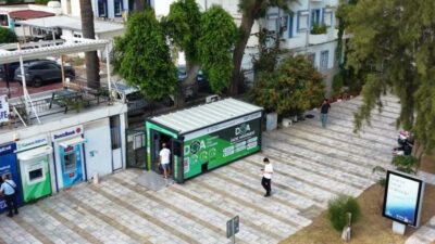 Bodrum Belediyesi, atıklarının geri dönüşüme kazandırılması amacıyla "Depozitosu Olan Ambalajlar