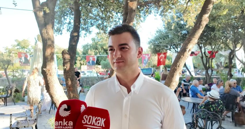 Bodrum Belediyesi tarafından Konacık Mahallesi’nde hayata geçirilen Pınaraltı Emekli Kafe