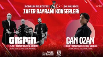Bodrum Belediyesi, 30 Ağustos Zafer Bayramı’nı bu yıl da kentin