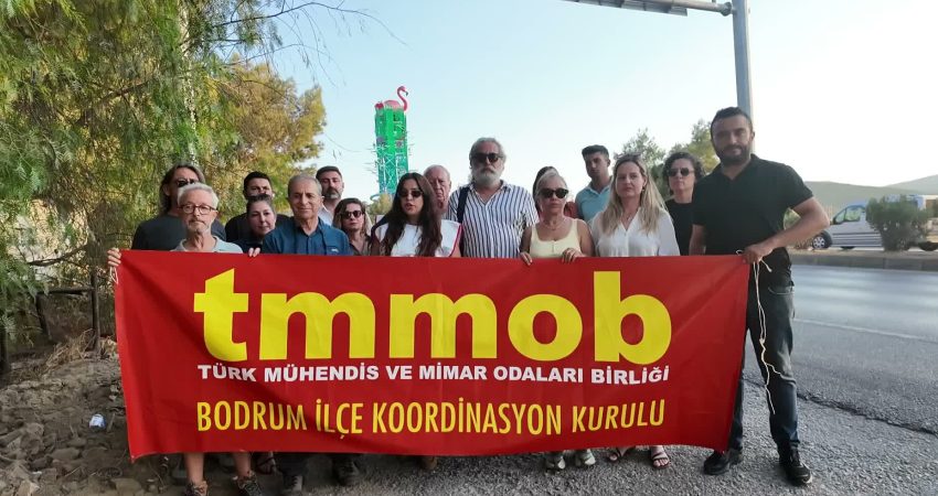 Bodrum’un Torba Mahallesi’nde Usuluk Tabiat Parkı içerisinde inşa edilen ve