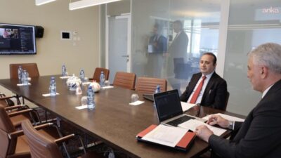 Ticaret Bakanı Ömer Bolat, ABD Ticaret Temsilcisi Jamieson Greer ile
