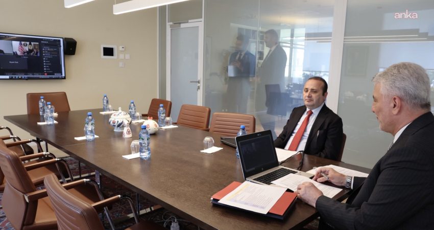 Ticaret Bakanı Ömer Bolat, ABD Ticaret Temsilcisi Jamieson Greer ile