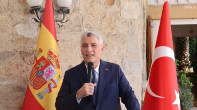 Ticaret Bakanı Ömer Bolat, Madrid’de Türk ve İspanyol iş dünyasının