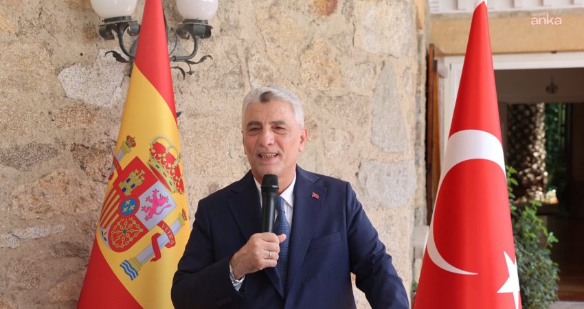 Ticaret Bakanı Ömer Bolat, Madrid’de Türk ve İspanyol iş dünyasının
