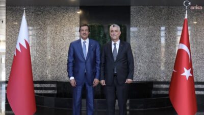 Ticaret Bakanı Ömer Bolat, Katar Dış Ticaretten Sorumlu Devlet Bakanı