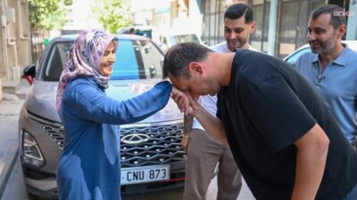 Bornova Belediye Başkanı Ömer Eşki, 24 Mayıs 2022’de Pençe-Kilit Operasyonu