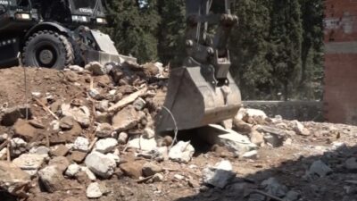 Bornova Belediye Başkanı Ömer Eşki, Serintepe Mahallesi’nde (Kandere) kronikleşen trafik