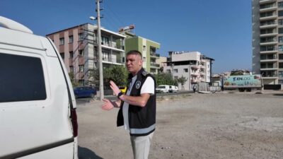 Bornova Belediyesi Zabıta Müdürlüğü ekipleri, Yeşilova Mahallesi’nde yaya ve araç