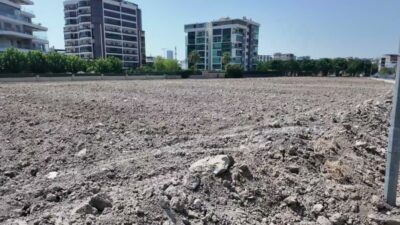Bornova Belediye Başkanı Ömer Eşki, Yeşilova Höyüğü’nde hayata geçirilmesi planlanan