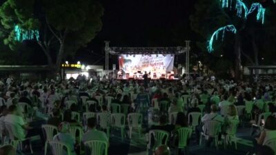 Bornova Belediyesi tarafından 30 Ağustos Zafer Bayramı etkinlikleri kapsamında düzenlenen