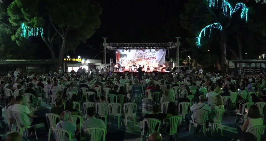 Bornova Belediyesi tarafından 30 Ağustos Zafer Bayramı etkinlikleri kapsamında düzenlenen