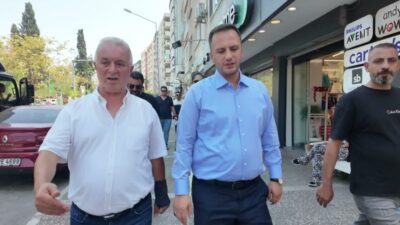 Bornova Belediyesi, Zafer ve Süvari Caddeleri'ni kapsayan büyük bir estetik
