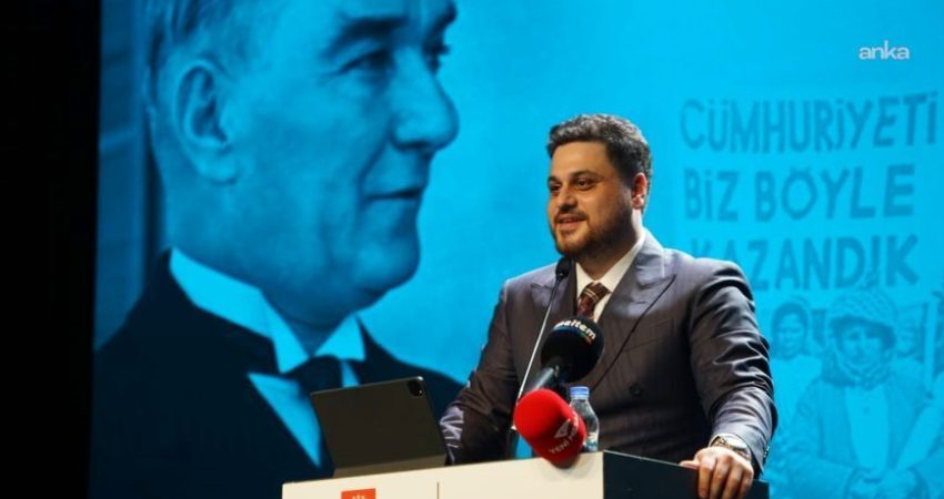 Bağımsız Türkiye Partisi (BTP) Genel Başkanı Hüseyin Baş, TBMM Genel Kurulu'nda