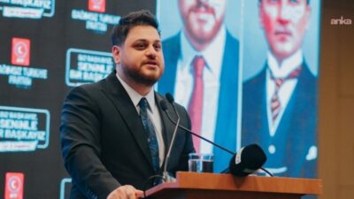 Bağımsız Türkiye Partisi (BTP) Genel Başkanı Hüseyin Baş, TBMM Genel