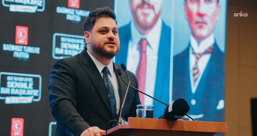 Bağımsız Türkiye Partisi (BTP) Genel Başkanı Hüseyin Baş, TBMM Genel