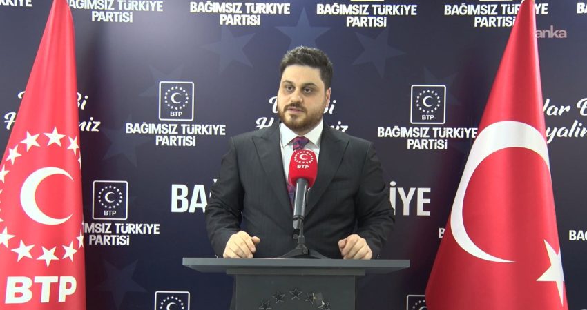 BTP Genel Başkanı Hüseyin Baş, 10 maddelik tarım reformu paketi