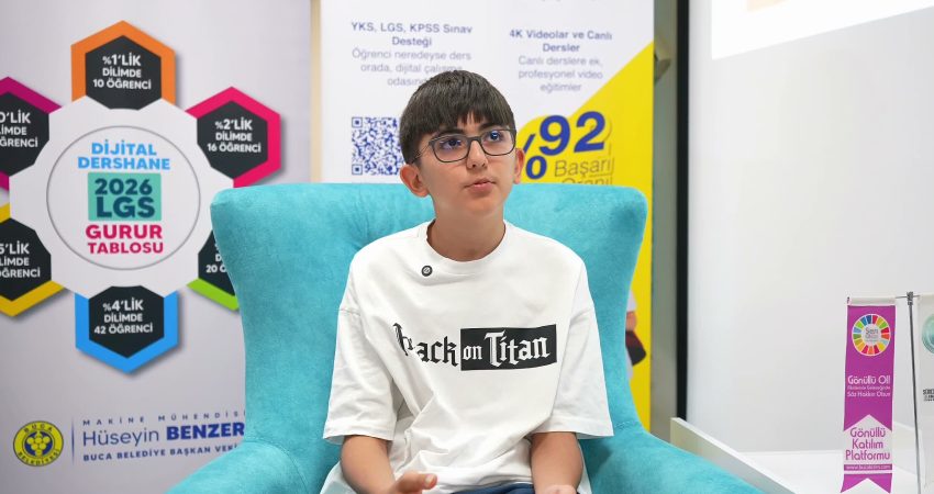 Buca Belediyesi’nin Dijital Dershanesi öğrencilere başarı yolunda destek oldu Buca Belediyesi’nin ücretsiz eğitim platformu Dijital Dershane ile sınava hazırlanan