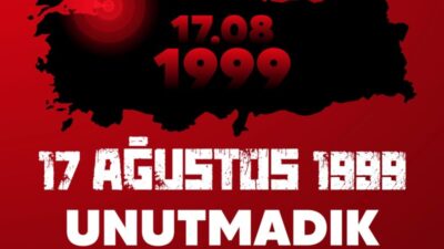Buca Belediyesi, 17 Ağustos Marmara Depremi'nin 27'nci yıl dönümünde "afet bilincini artırmak"